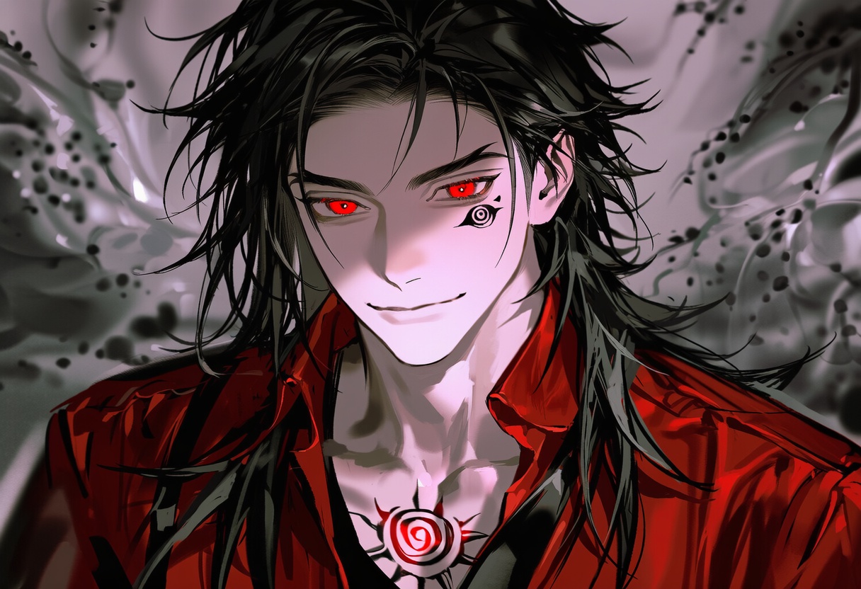 Damian intimidating